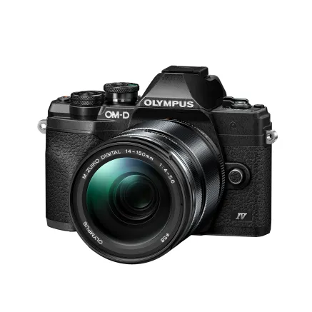 Olympus OM-D E-M10 Mark IV + M.ZUIKO DIGITAL ED 14-150mm F4-5.6 II (Black)