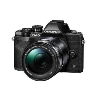 Беззеркальные камеры - Olympus OM-D E-M10 Mark IV + M.ZUIKO DIGITAL ED 14-150mm F4-5.6 II (Black) - быстрый заказ от производите