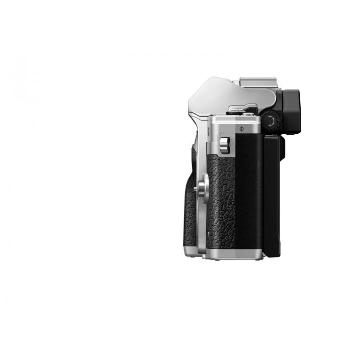 Bezspoguļa kameras - Olympus OM-D E-M10 Mark IV + M.ZUIKO DIGITAL ED 14-150mm F4-5.6 II (Silver) - ātri pasūtīt no ražotāja