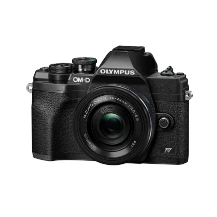 Olympus OM-D E-M10 Mark IV ED 14-42mm EZ PANCAKE Black