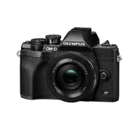 Mirrorless Cameras - Olympus OM-D E-M10 Mark IV ED 14-42mm EZ PANCAKE Black - quick order from manufacturerMirrorless Cameras - Olympus OM-D E-M10 Mark IV ED 14-42mm EZ PANCAKE Black - quick order from manufacturer