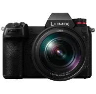 Panasonic Lumix DC-S1ME + LUMIX S 24-105mm F4 MACRO O.I.S. (S-R24105) (Black)