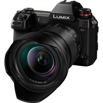 Mirrorless Cameras - Panasonic Lumix DC-S1RM + LUMIX S 24-105mm F4 MACRO I.S. (S-R24105) (Black) - quick order from manufacturer