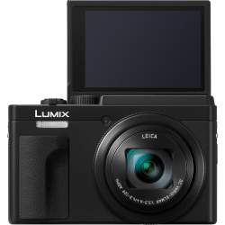 Panasonic Lumix DC-ZS80 (Black) - Compact Cameras