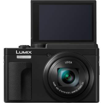 Kompaktkameras - Panasonic Lumix DC-ZS80 (Black) - ātri pasūtīt no ražotāja