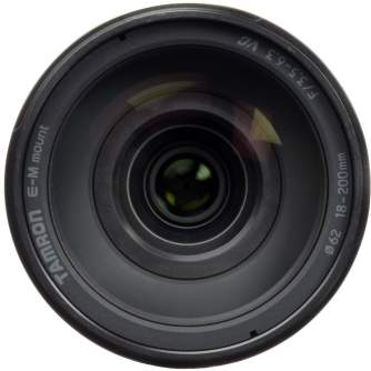 Lenses - Tamron 18-200mm F/3.5-6.3 Di III VC (Canon EF-M mount) (B011) (Black) - quick order from manufacturer