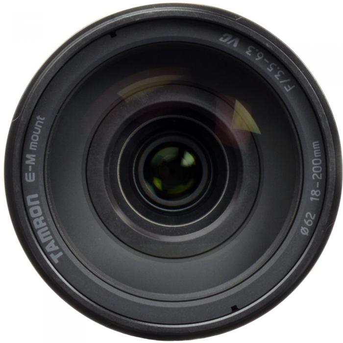 Objektīvi - Tamron 18-200mm F/3.5-6.3 Di III VC objektīvs Canon EF-M kamerām, melns - ātri pasūtīt no ražotāja