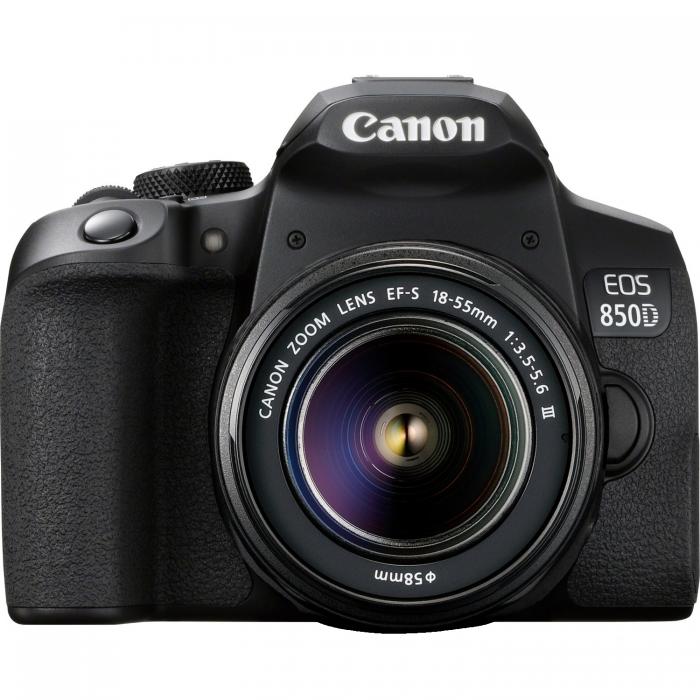 DSLR Cameras - Canon EOS 850D 18-55mm III - quick order from manufacturer