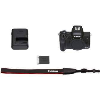 Беззеркальные камеры - Canon EOS M50 Mark II Body Black - быстрый заказ от производителя