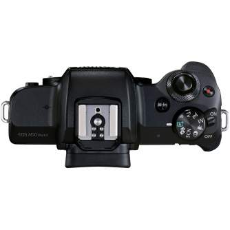 Беззеркальные камеры - Canon EOS M50 Mark II Body Black - быстрый заказ от производителя