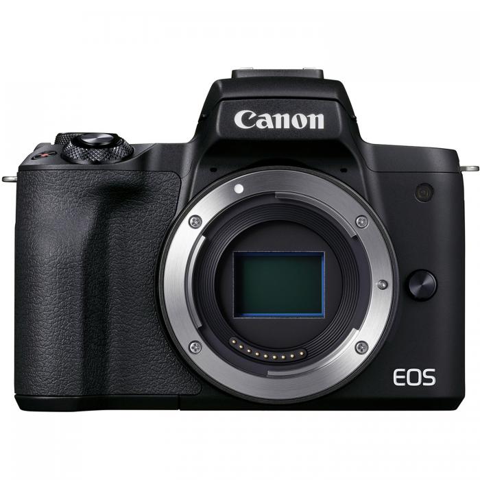 Bezspoguļa kameras - Canon EOS M50 Mark II Body Black - ātri pasūtīt no ražotāja