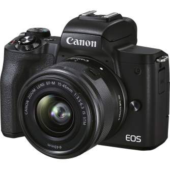 Canon EOS M50 Mark II 15-45 IS STM Black