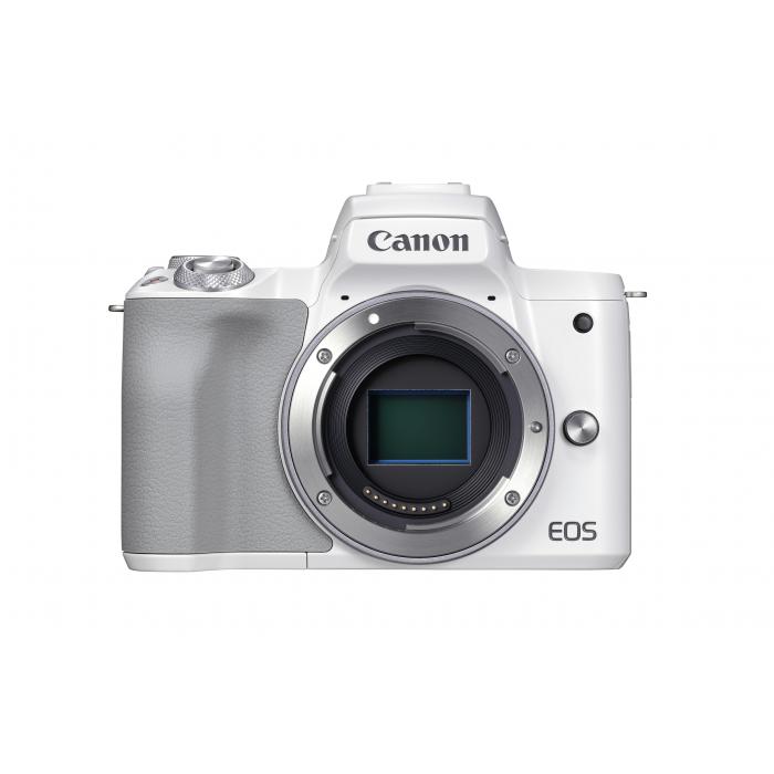 Mirrorless Cameras - Canon EOS M50 Mark II Body (White) - quick order from manufacturer