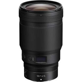 Lenses - Nikon NIKKOR Z 50mm f1.2 S - buy today in store and with delivery