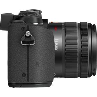 Bezspoguļa kameras - Panasonic Lumix G DMC-GX7+14-42mm(H-FS1442AE-K)(Black) - ātri pasūtīt no ražotāja
