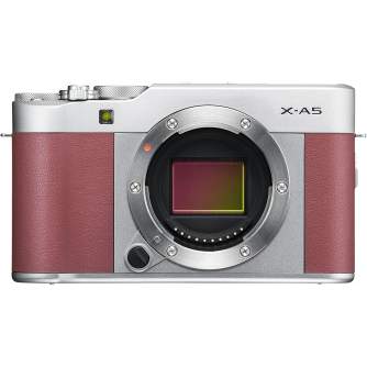 Mirrorless Cameras - FUJIFILM X-A5 Body Pink - quick order from manufacturer