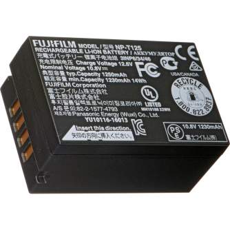 Kameru akumulatori - Fujifilm NP-T125 uzlādējams litija jonu akumulators - ātri pasūtīt no ražotāja