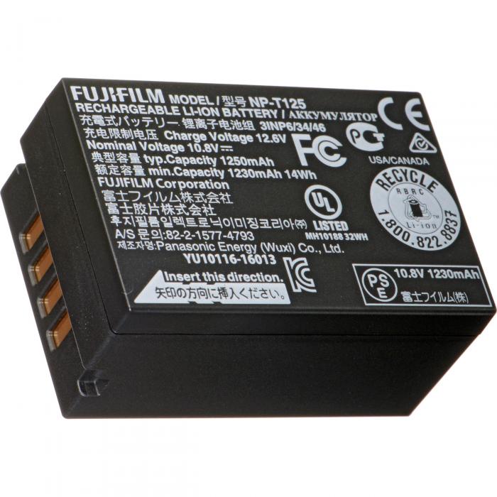 Camera Batteries - Fujifilm NP-T125 Rechargeable Li-ion battery - quick order from manufacturer