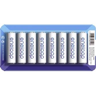 Discontinued - Rechargeable batteries Panasonic ENELOOP BK-3MCCE/8LE (8xAA)
