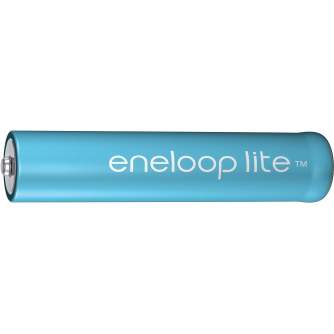 Батарейки и аккумуляторы - Panasonic Batteries Panasonic eneloop rechargeable battery lite AAA 550 4BP BK-4LCCE/4BE - быстрый за