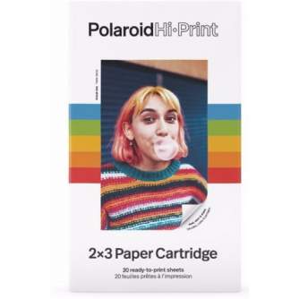 Film for instant cameras - POLAROID HI-PRINT CARTRIDGE 2,1X3,4" 20-PACK STICKY BACK 6089 - quick order from manufacturer