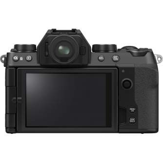 Mirrorless Cameras - Fujifilm X-S10 XC15-45 mirrorless 26MP X-Trans BSI-CMOS IBIS black - buy today in store and with delivery
