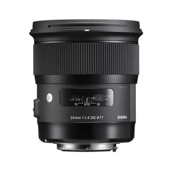 Sigma 24mm f/1.4 DG HSM Art широкий объектив для Sony E-Mount аренда