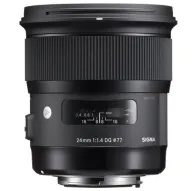 Объективы и аксессуары - Sigma 24mm f/1.4 DG HSM Art широкий объектив для Sony E-Mount арендаОбъективы и аксессуары - Sigma 24mm f/1.4 DG HSM Art широкий объектив для Sony E-Mount аренда