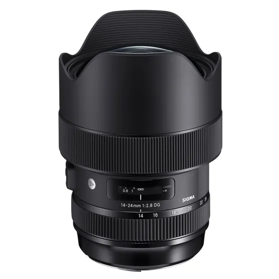 Sigma 14-24mm F2.8 DG HSM Art широкоугольный объектив на Nikon F mount аренда