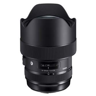 Lenses and Accessories - Sigma 14-24mm F2.8 DG HSM Art wide angle Nikon F mount rental