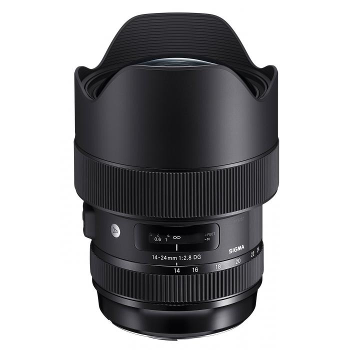 Objektīvi un aksesuāri - Sigma 14-24 mm F2.8 DG HSM platleņķa objektīvs uz Nikon ART noma