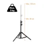 Ring Light - HomeStudio Starter-Kit Ring Light phone holder tripod microphone levalier USB-C - quick order from manufacturer
