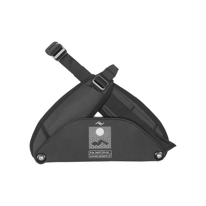 Other Bags - Peak Design Everyday Hip Belt V2, black - quick order from manufacturer