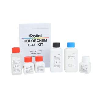 Для фото лаборатории - Rollei C-41 Kit 1l - купить сегодня в магазине и с доставкой