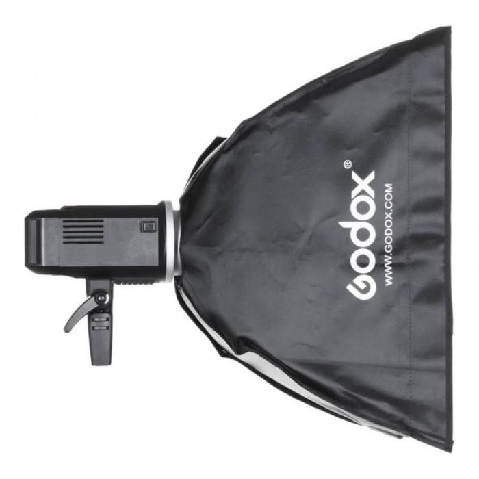 Софтбоксы - Godox Softbox Bowens Mount + Grid 60x60cm SB FW6060 - быстрый заказ от производителя