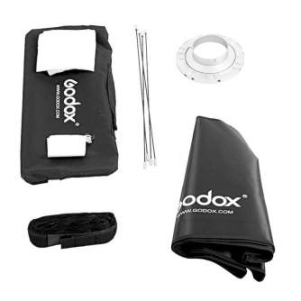 Softboksi - Godox SB-FW6060 Softbox with Grid 60x60cm - ātri pasūtīt no ražotāja