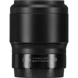Objektīvi - Nikon NIKKOR Z 50mm f/1.8 S - купить сегодня в магазине и с доставкой