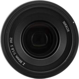 Objektīvi - Nikon NIKKOR Z 50mm f/1.8 S - perc šodien veikalā un ar piegādi