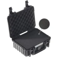 Koferi - bw B&W Outdoor Cases Type 6500 Black (w. foam) - ātri pasūtīt no ražotājaKoferi - bw B&W Outdoor Cases Type 6500 Black (w. foam) - ātri pasūtīt no ražotāja