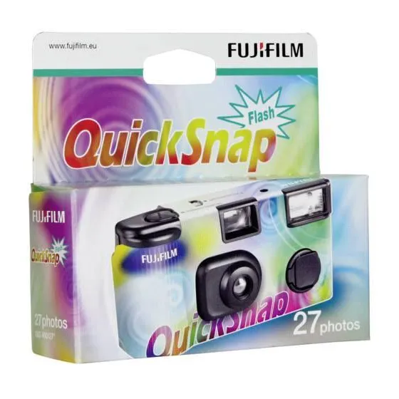 Fujifilm Quicksnap 400 X-TRA Flash 400/135/27