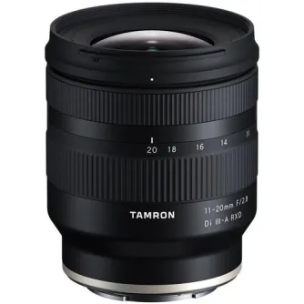 Mirrorless Lenses - Tamron 11-20mm f/2.8 Di III-A RXD lens for Sony B060 - buy today in store and with delivery
