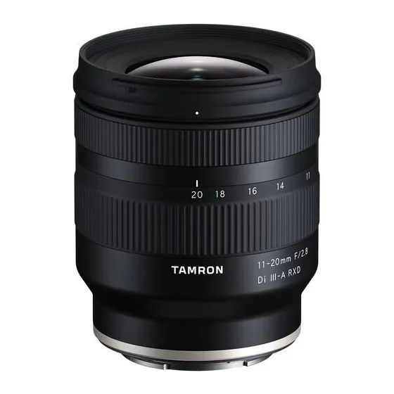 Tamron 11-20mm f/2.8 Di III-A RXD lens for Sony B060