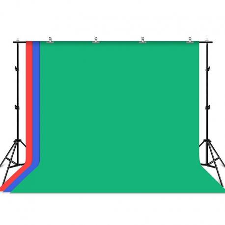 Background Set with Holder - Photo studio LED Puluz 30cm PU5032G - buy today in store and with delivery