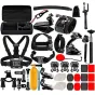 Аксессуары для экшн-камер - Puluz 50 in 1 Accessories Ultimate Combo Kits for sports cameras PKT39 - быстрый заказ от производителя Лучший выбор профессионалов