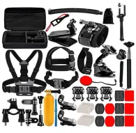 Аксессуары для экшн-камер - Puluz 50 in 1 Accessories Ultimate Combo Kits for sports cameras PKT39 - быстрый заказ от производителя Лучший выбор профессионаловАксессуары для экшн-камер - Puluz 50 in 1 Accessories Ultimate Combo Kits for sports cameras PKT39 - быстрый заказ от производителя Лучший выбор профессионалов
