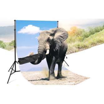 Background holders - Puluz Photo studio background support 200x200cm DCA0975 - quick order from manufacturer