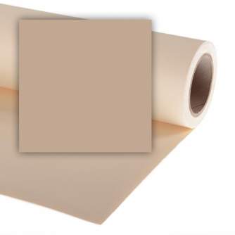 Backgrounds - Colorama Cappuccino 2.72 x 11m Paper Background - quick order from manufacturer