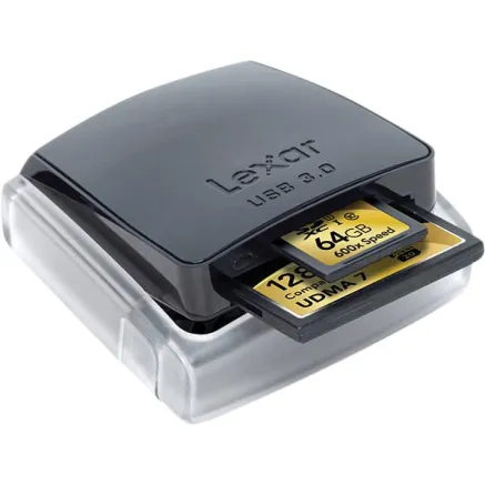 Lexar Cardreader Prof Dual UDMA7/UHS-II (USB 3.0)