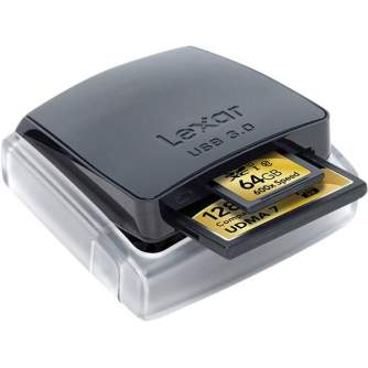 Atmiņas kartes - Lexar Cardreader Prof Dual UDMA7/UHS-II (USB 3.0) - ātri pasūtīt no ražotāja