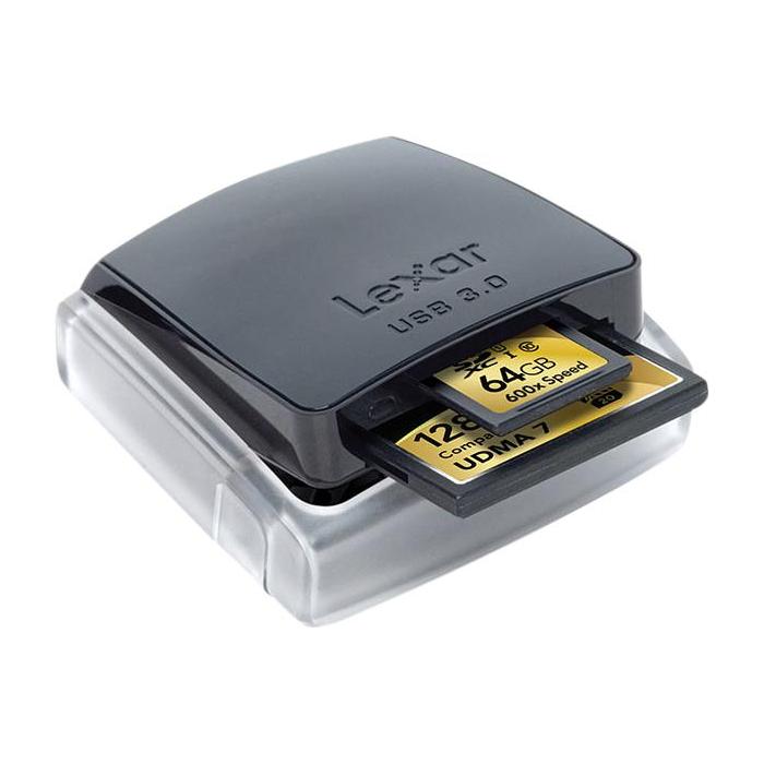 Atmiņas kartes - Lexar Cardreader Prof Dual UDMA7/UHS-II (USB 3.0) - ātri pasūtīt no ražotāja